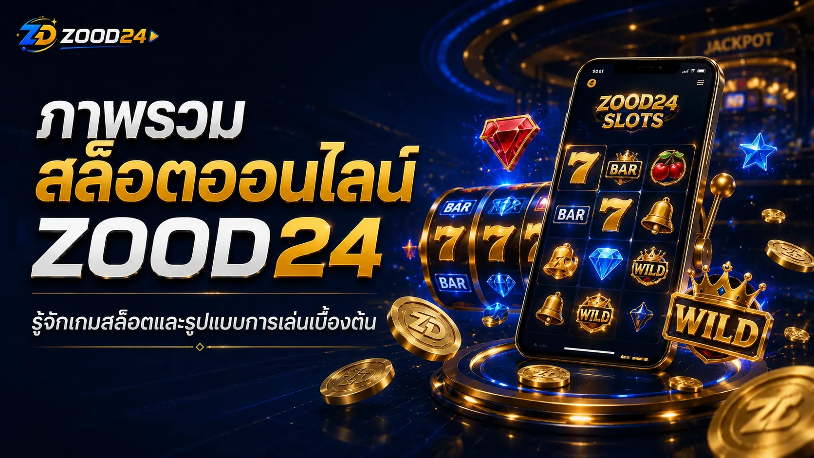 ภาพรวมสล็อต ZOOD24 สำหรับผู้เริ่มต้น