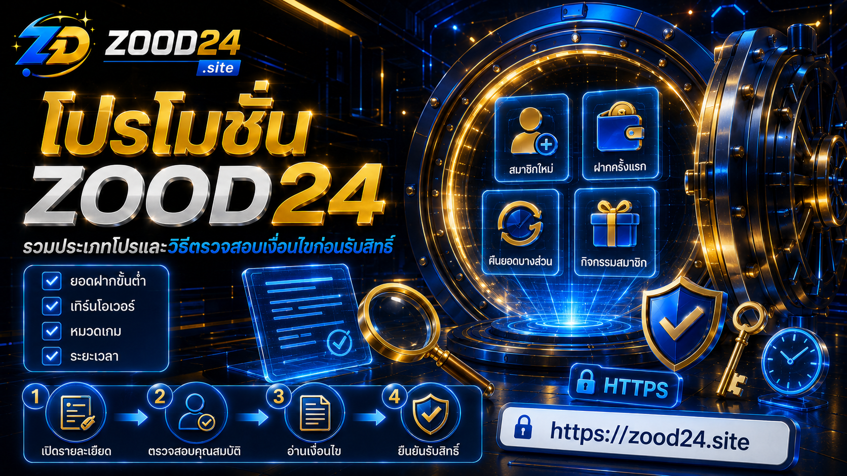 โปรโมชั่น ZOOD24 มีอะไรบ้าง วิธีตรวจสอบเงื่อนไขก่อนรับสิทธิ์