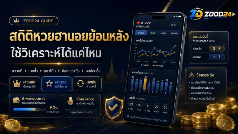 สถิติหวยฮานอยย้อนหลังใช้วิเคราะห์ได้แค่ไหน และจุดไหนไม่ควรเชื่อเกินไป