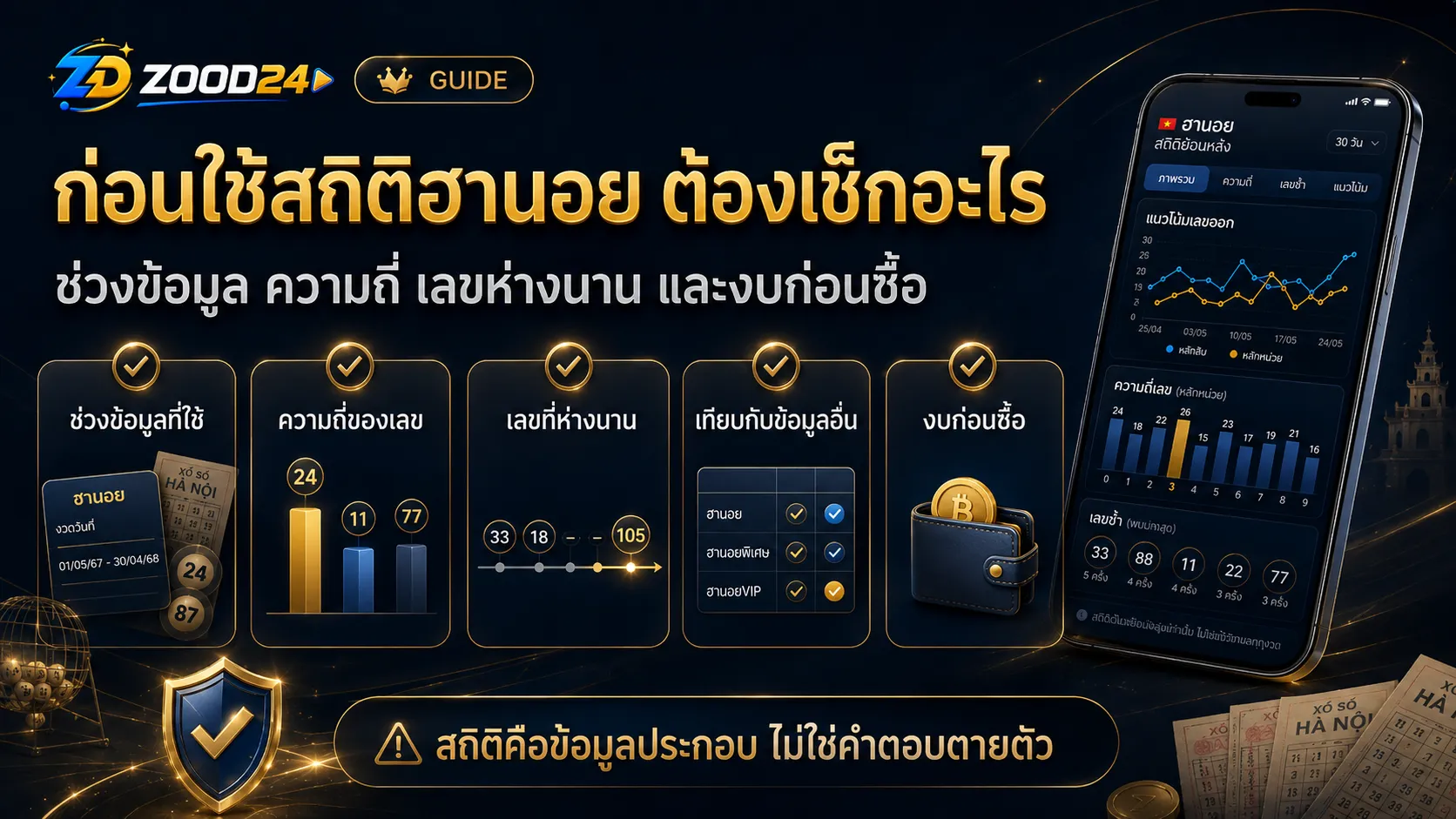เปรียบเทียบว่าสถิติหวยฮานอยย้อนหลังช่วยวิเคราะห์อะไรได้ และจุดไหนไม่ควรเชื่อเกินไป